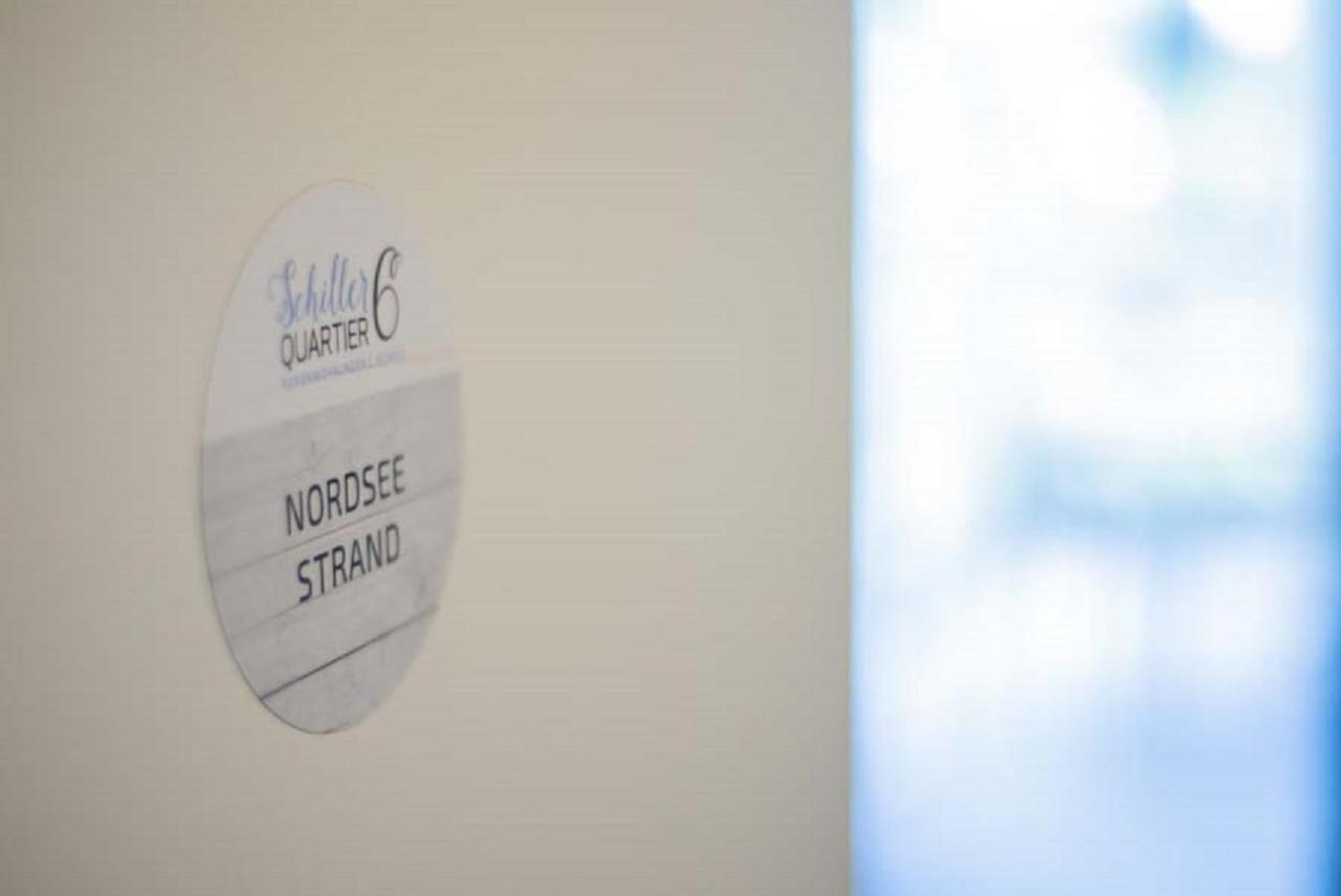 Schiller-Quartier 6 Apartman Bremerhaven Kültér fotó